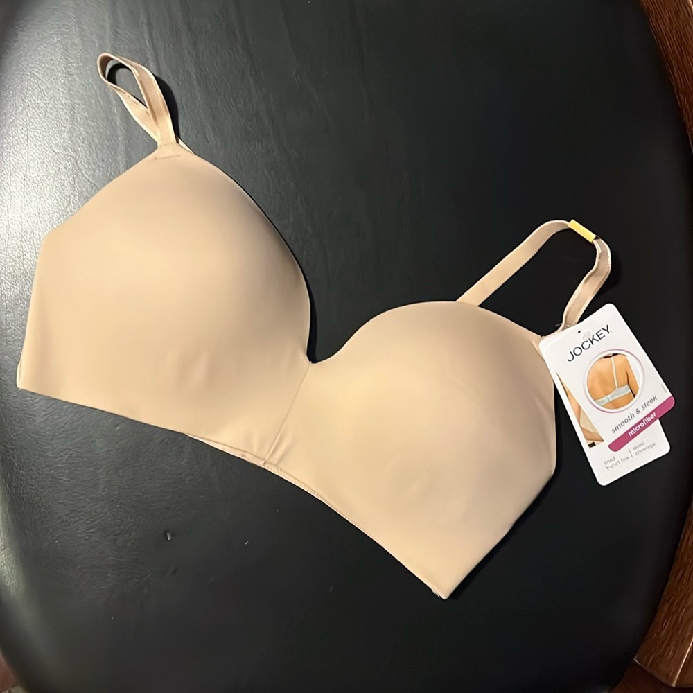 Nwt nude Jockey bra